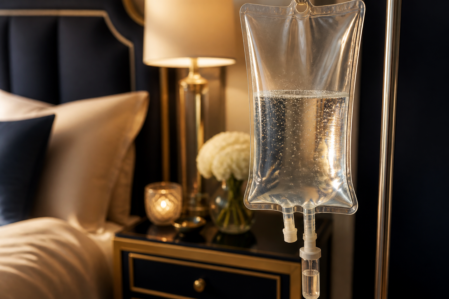 Glutathione IV drip bag
