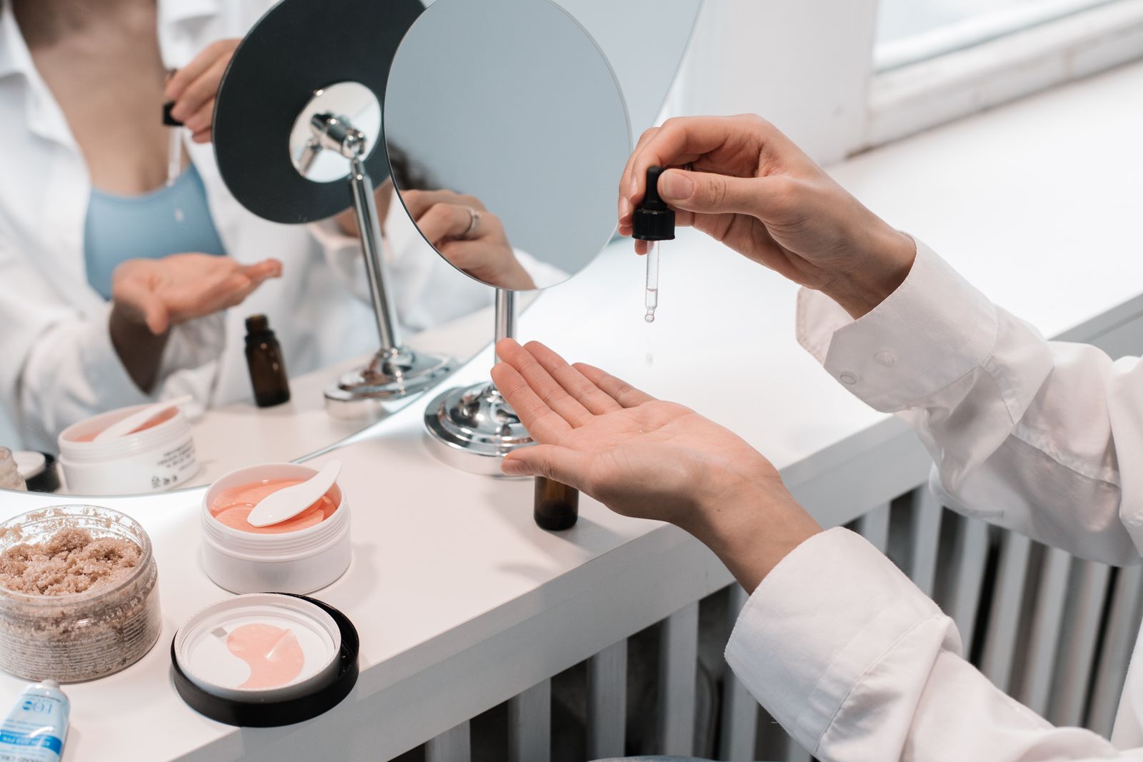 Chemical peel skin resurfacing at home in Palm Beach County