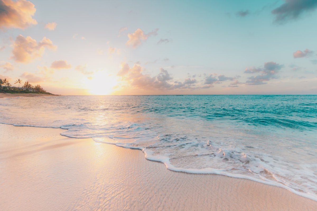 Palm Beach County coastline