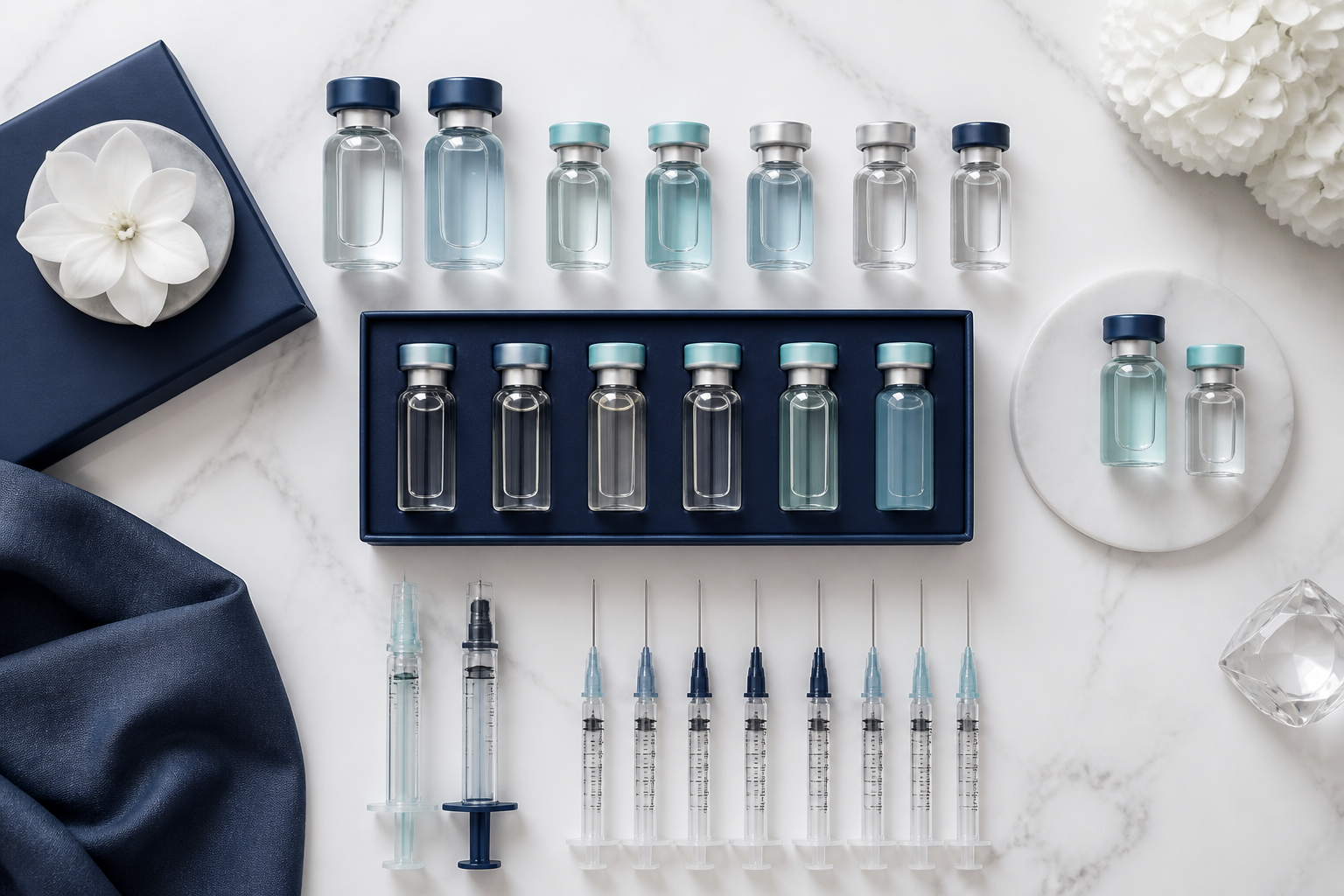All injectables