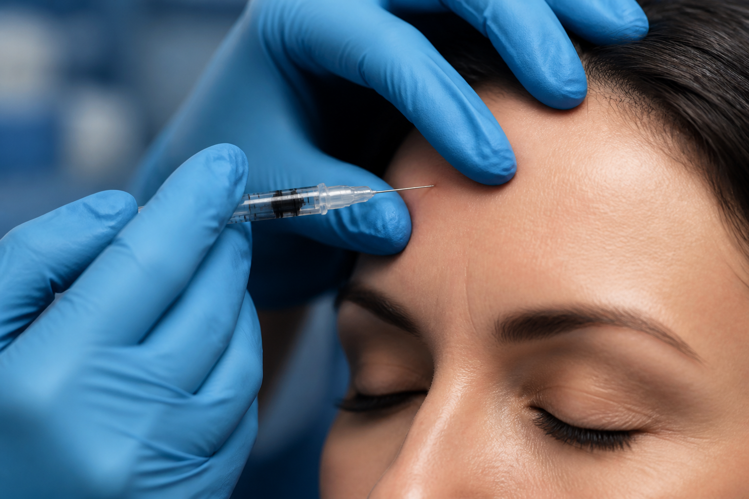 Botox injection