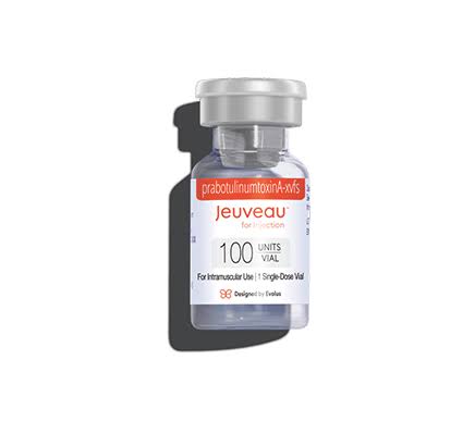 Jeuveau vial