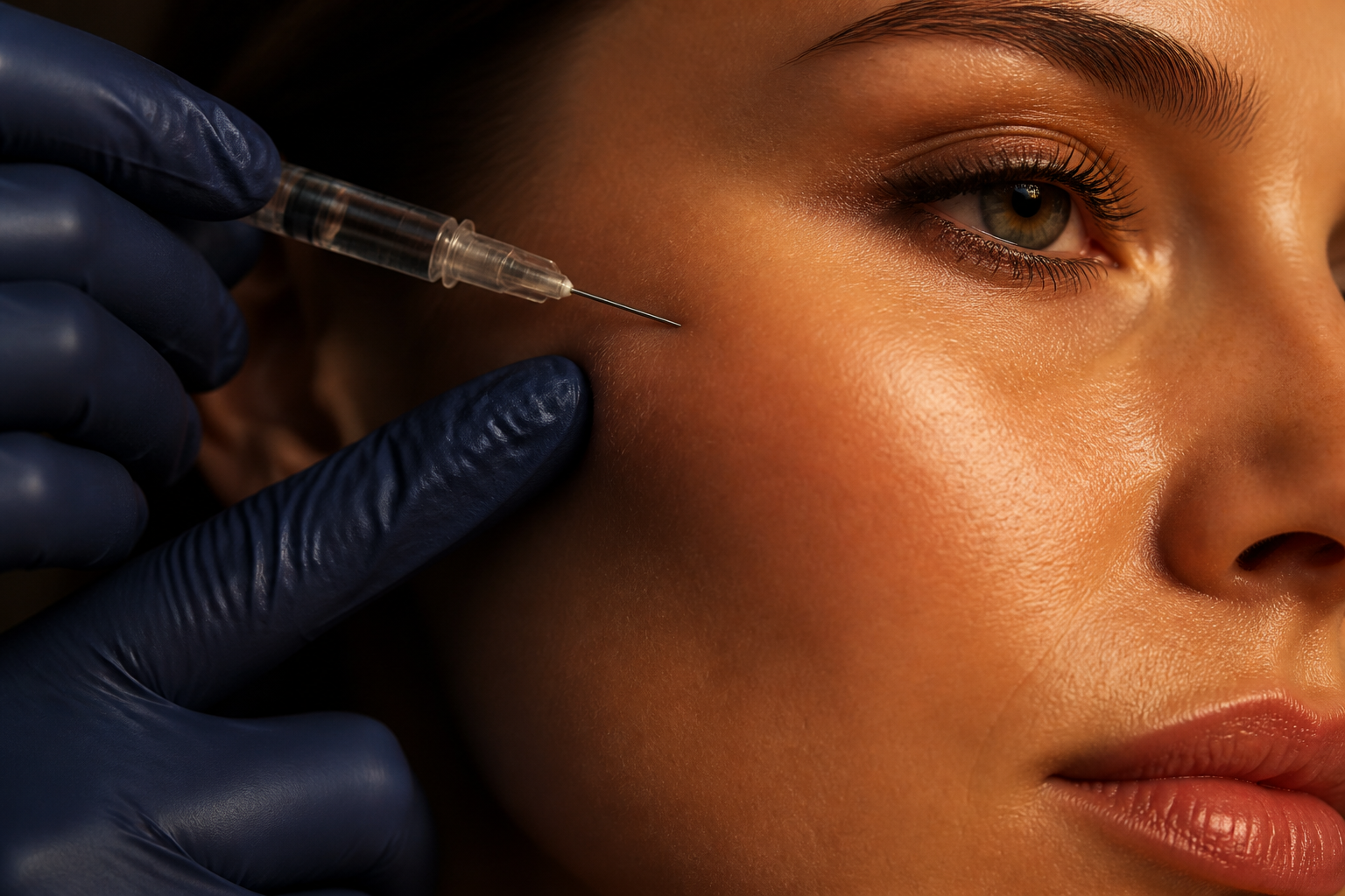 Cheek contouring