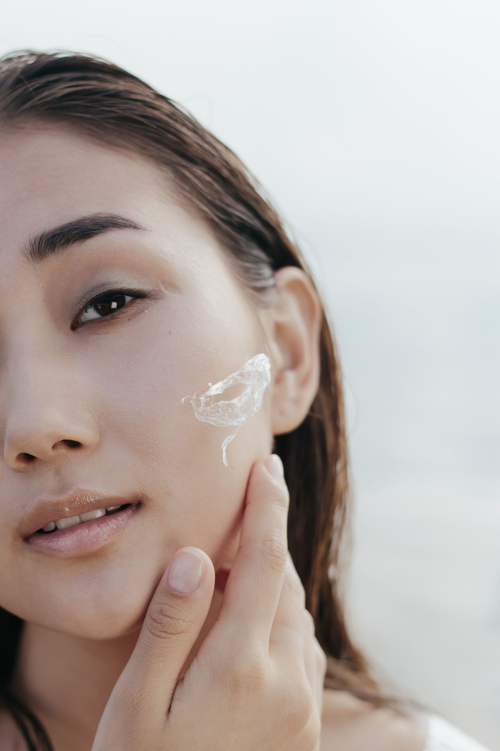 Korean glass skin