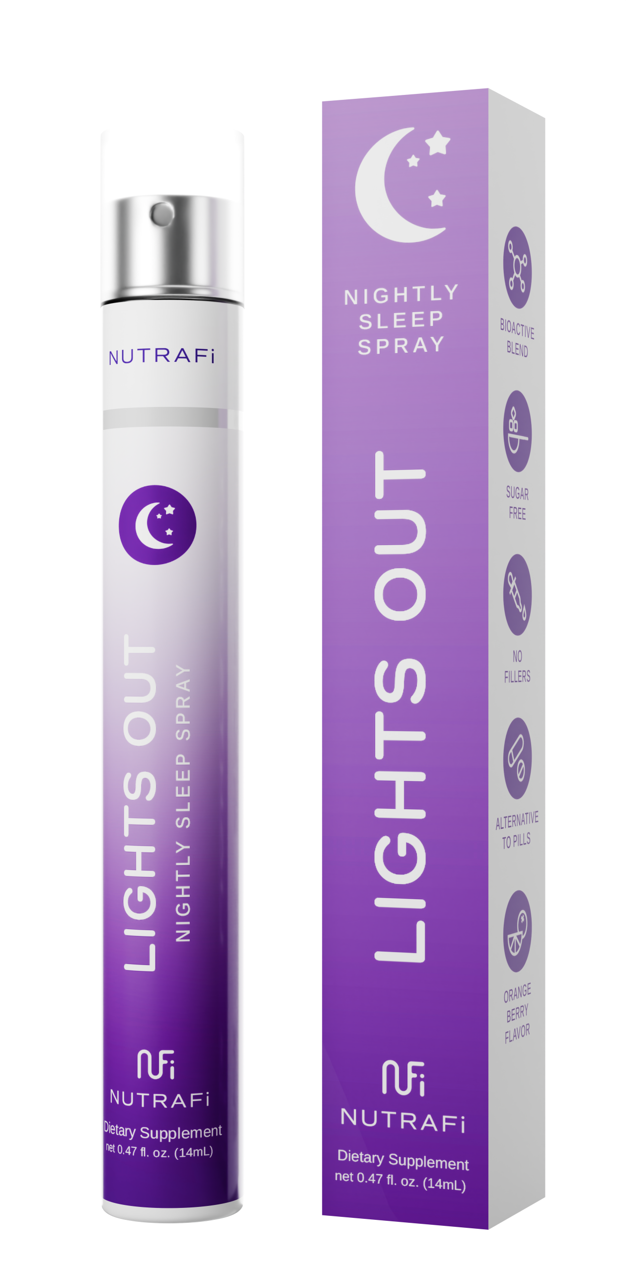 Lights Out Nightly Sleep Spray