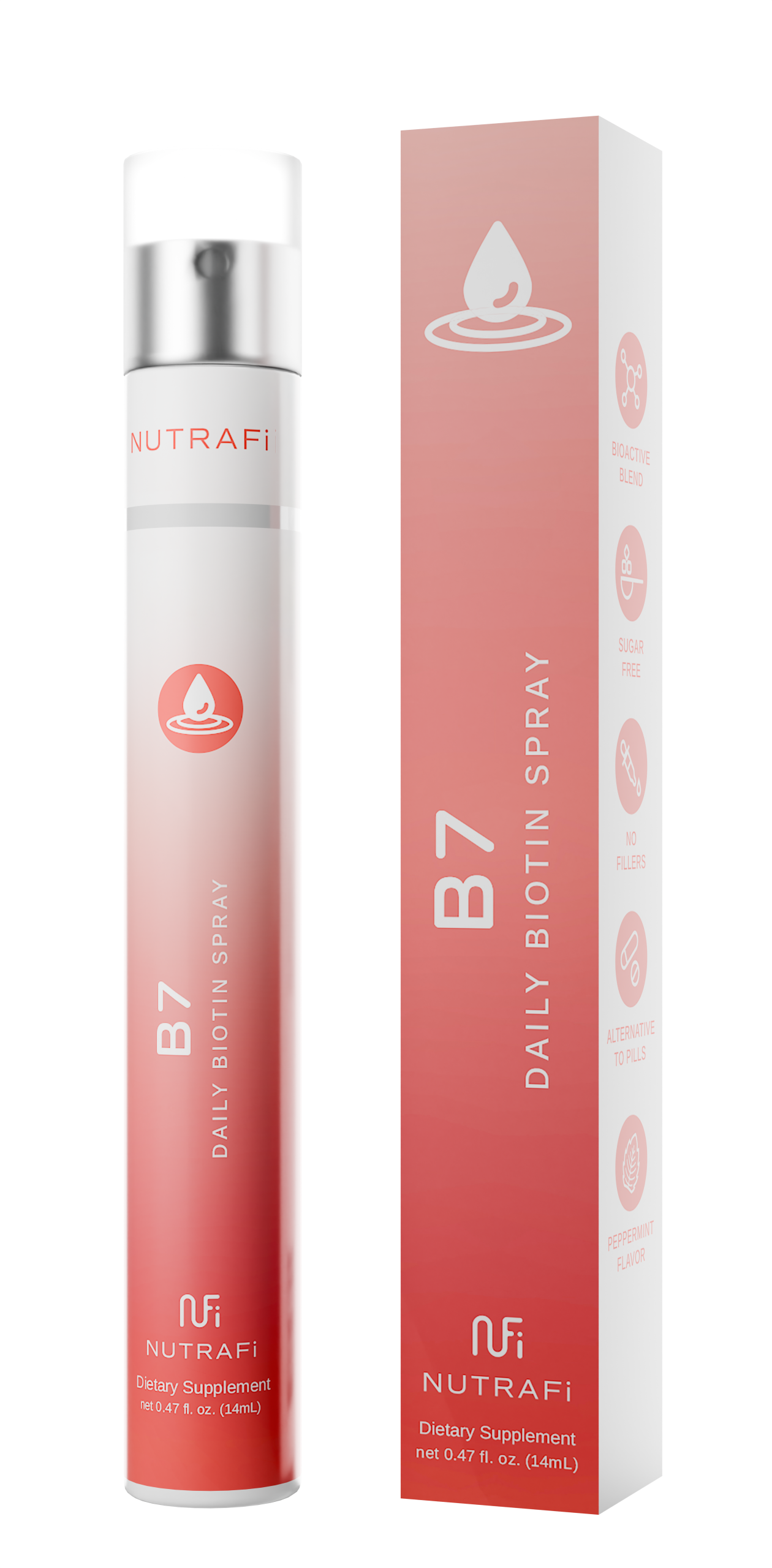 B7 Daily Biotin Spray