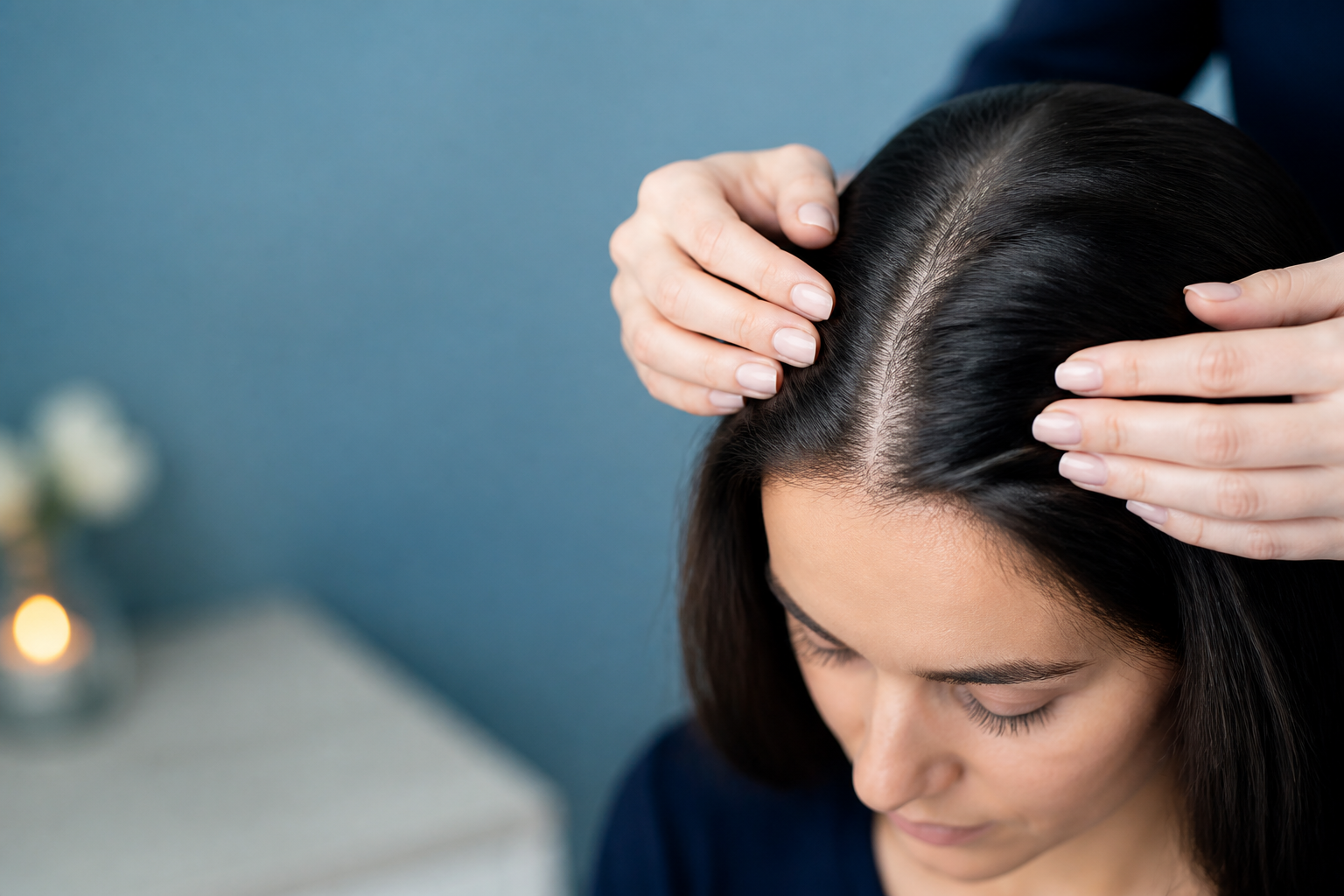 Hormonal hair loss