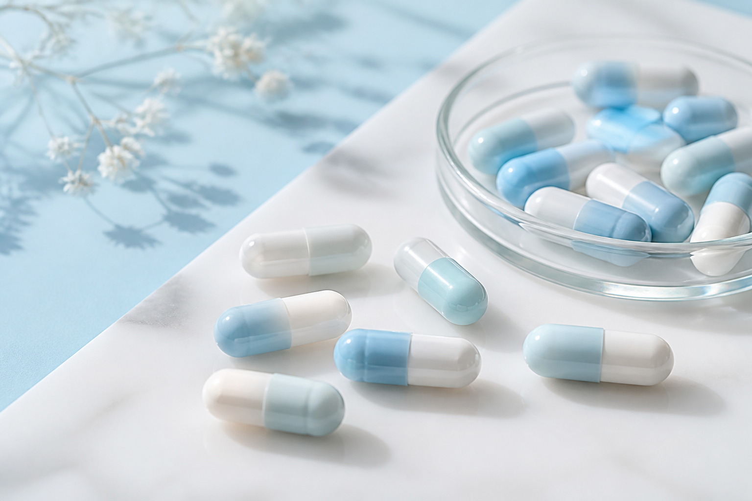 Oral appetite suppression